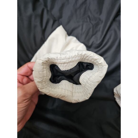 Men's NIKE SPORTSWEAR Therma-fit SYNTHETIC JACKET Size XL BLACK & white Parka - Picture 8 of 9